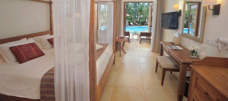 Fishermans Junior Suite with Garden View and Pool View | Adults Only