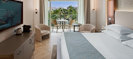Superior Room with Side Sea View
