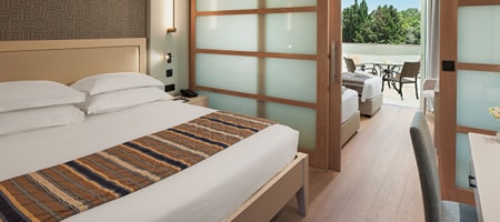 Family Junior Suite with Inland View