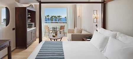 Fisherman Junior Suite with Pool and Sea view