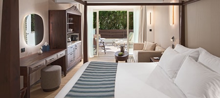 Fisherman Junior Suite with Inland View and Private Terrace
