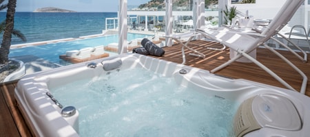 Sunset Suite Sea view with Outdoor Jacuzzi