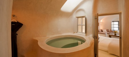 Premium Spa Room with Indoor Hot Tub & Caldera View