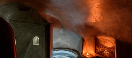 Suite with Indoor & Outdoor Hot Tub & Terrace with Caldera View