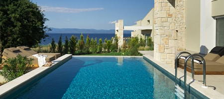 Residential Villa 3 Bedroom with heated private pool