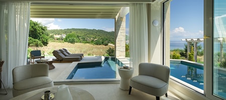 Select Villa 2 Bedroom with heated private pool
