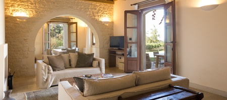 Two-Bedroom Suite Seaview - Shared Pool (Elia)
