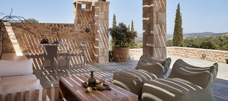 Exclusive Superior double Terrace with Sea View - Pergola (Pegasus)