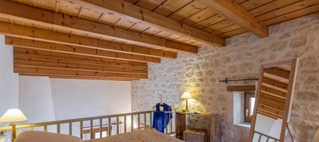Superior Junior Suite Terrace with mezzanine (Andromeda)
