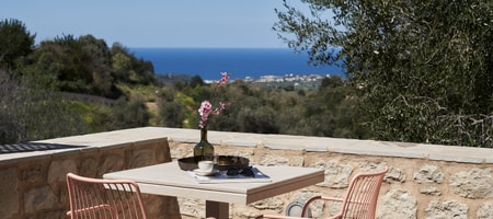 Superior double room Terrace Sea view (Berenices - Luna)