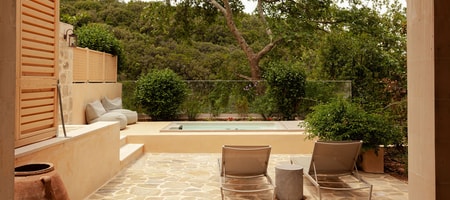 Superior Suite - Mini Pool (Pleiades)