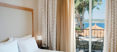 Double Side Sea View Room