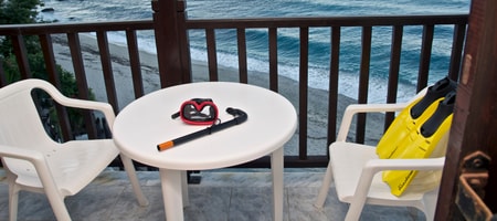 STUDIO WITH SEA VIEW (2-3 ADULTS)