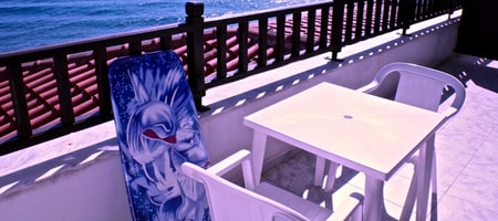 APARTMENT WITH PARTIAL SEA VIEW AND TWO BATHROOMS