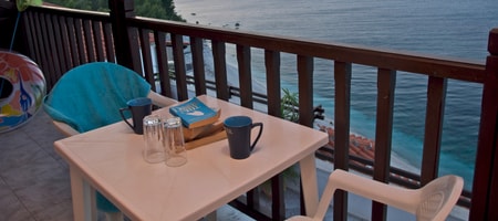 STUDIO APARTMENT SEA VIEW