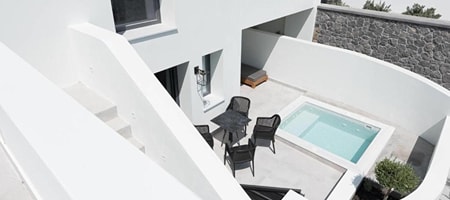Loft Suite with Private Mini Pool - 750°