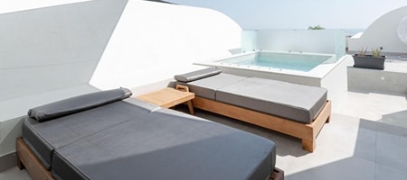 Two-Bedroom Suite with Private Mini Pool - 999°