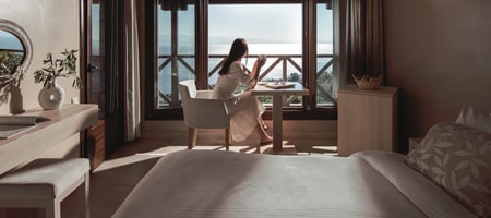 Deluxe Double Room With Sea View