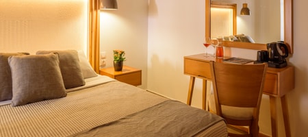 Economy Double Room with Terrace