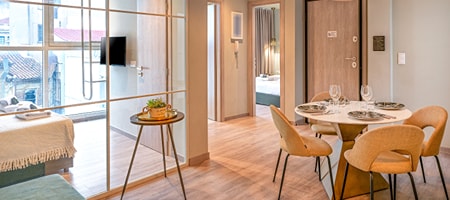 Two-Bedroom Apartment with Terrace