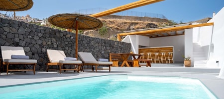 Cave Villa with Shared Plunge Pool - Aspa
