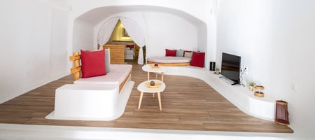 3 - Bedroom Cave Residence with Hot Tub - Zacharakis