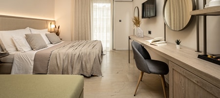 Standard Double or Twin Garden View (3pax)