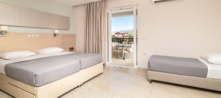 Standard Twin/Double with Pool View