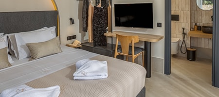 Standard Semi-basement Suite