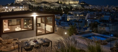 Karyatis Luxury Maisonette by K&K Athens