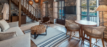 Superior Loft Suite with Balcony and Sea View