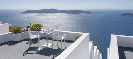 Cozy Double Room With Caldera View