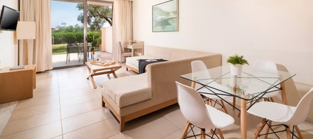 Family Suite with Garden Access