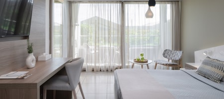 Classic Double Room Inland View or Garden View