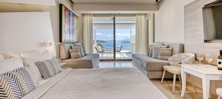 Family Room Sea View