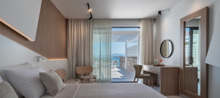 Two Bedrooms Family Room