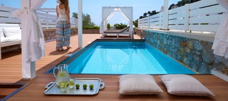 Suite with Private Pool