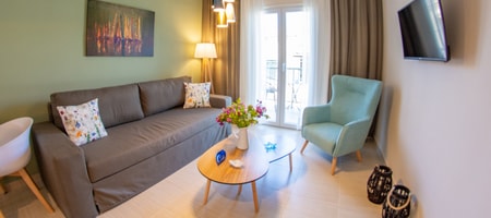 Deluxe Suite Ground Floor
