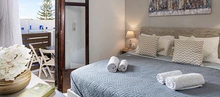 Two Bedroom Apartment with Side Sea View