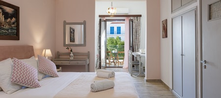 Superior Studio with Side Sea View