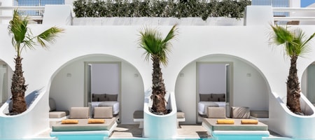 Luxury Swim Up Suite