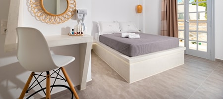 Superior Double Room with Balcony