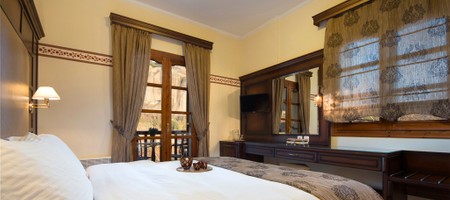 Superior Double or Twin Room with Panomamic Meteora View