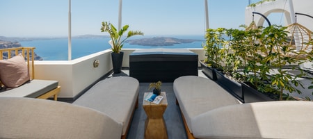 Sunset suite with Jacuzzi