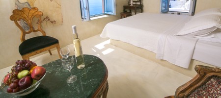 Deluxe Suite with Sea view