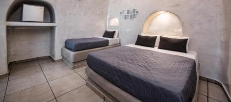Traditional Cave Triple Room