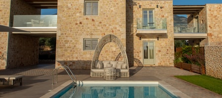 Villa IΙ with Private Pool