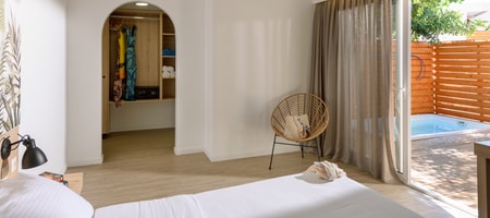 Superior Double Room with Private Plunge Pool