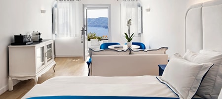 The Caldera Edge Suite - Pelagos House