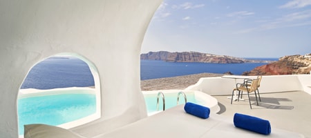 The Terrace Pool Suite - Pelagos House